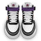 Nico Robin Sneakers Air Mid OP Custom Anime Shoes